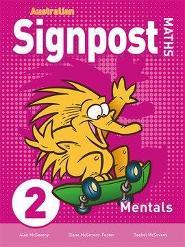 Image for AUSTRALIAN SIGNPOST MATHS 2 MENTALS from SBA Office National - Darwin